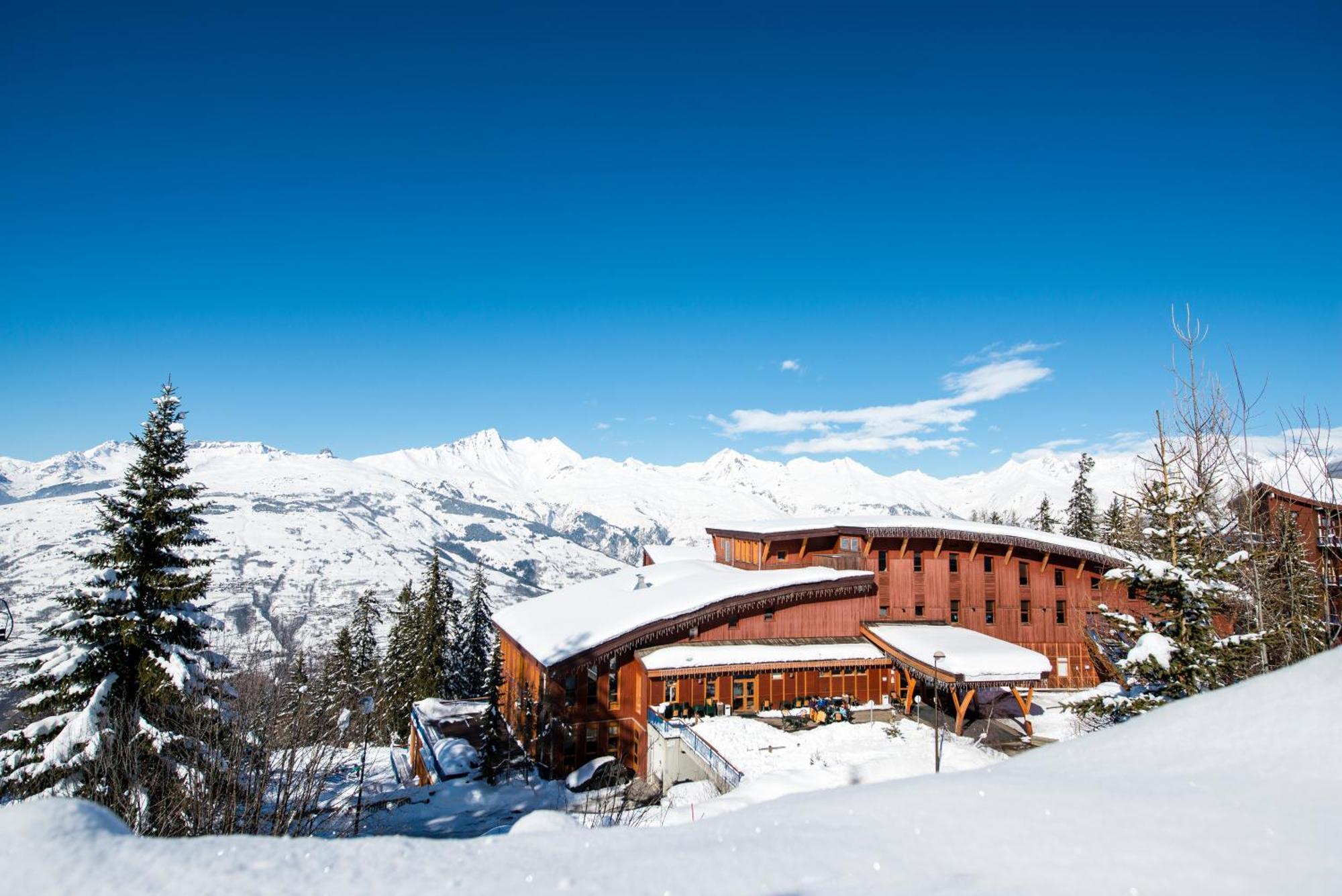 Villages Clubs Du Soleil - Arc 1800 Les Arcs  Extérieur photo