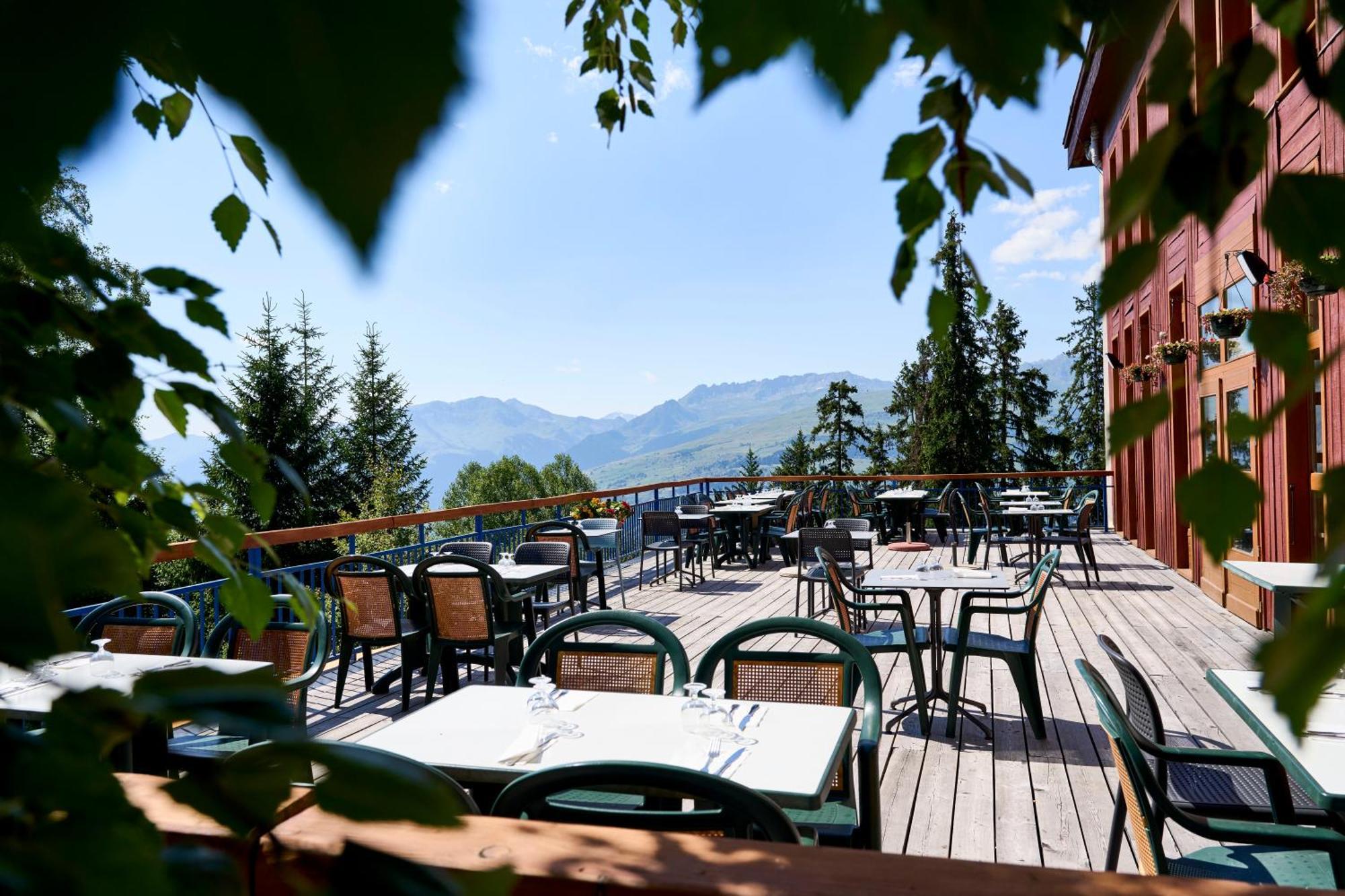 Villages Clubs Du Soleil - Arc 1800 Les Arcs  Extérieur photo
