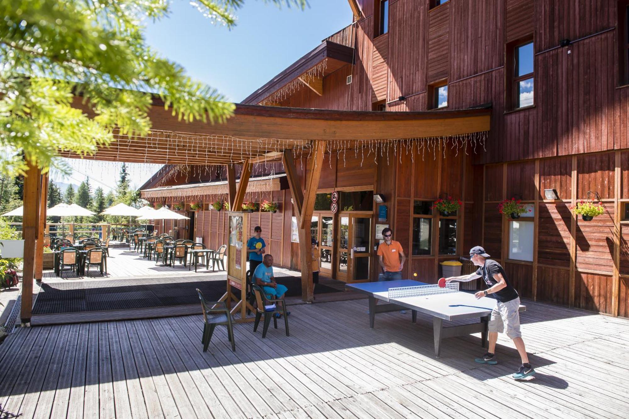 Villages Clubs Du Soleil - Arc 1800 Les Arcs  Extérieur photo